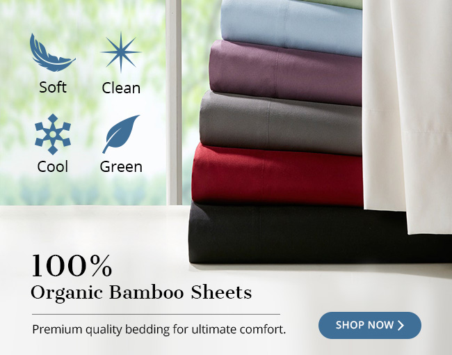 100 Organic Bamboo Sheets