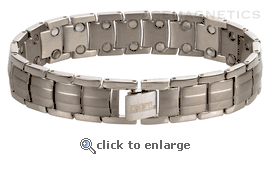 titanium magnetic bracelet