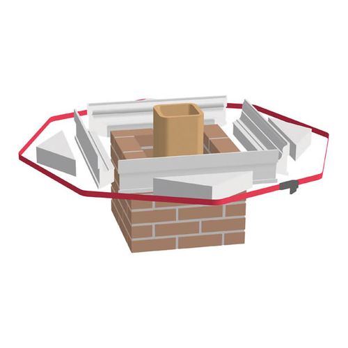 Ahrens Victorian Chimney Crown Form Kit