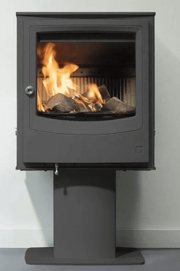 Arada Stoves Grey Pedestal Stand for Farringdon 16 Catalyst Eco Wood  Burning Stoves