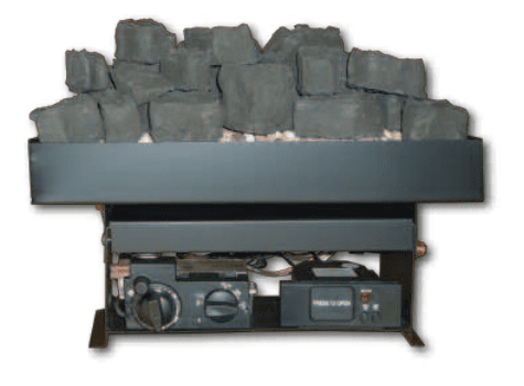 Aspen Industries Master Flame Royal Natural Gas Coal Burner