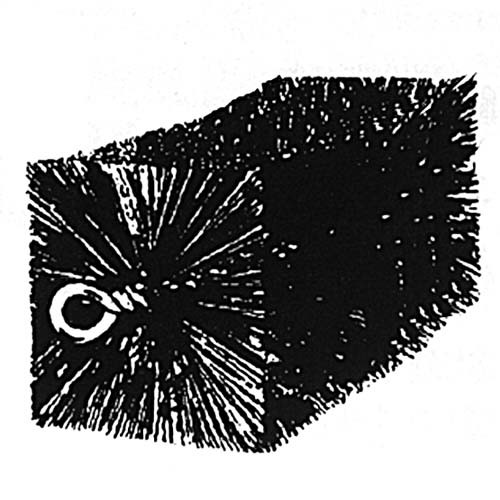 A.W. Perkins 12 Inch x 16 Inch Rectangular Wire Chimney Brush