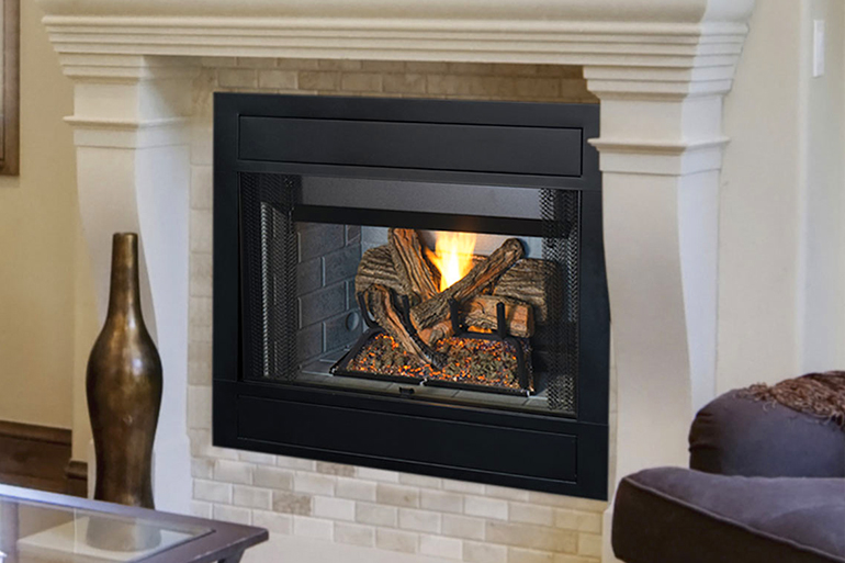 B-Vent Gas Fireplaces u0026 Natural Vent Fireplaces - Free Advice
