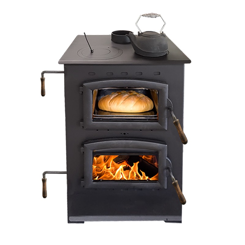 Buck Stove 29 Inch Homesteader Wood Burning Cookstove and Oven