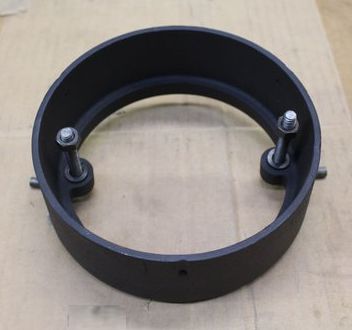 Buck Stove 6 Inch Chimney Connector - For Model 18, 20, 81, and 85 Wood  Stoves