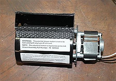 Buck Stove Blower Kit - For ZCBB36 and ZCBB42 Models