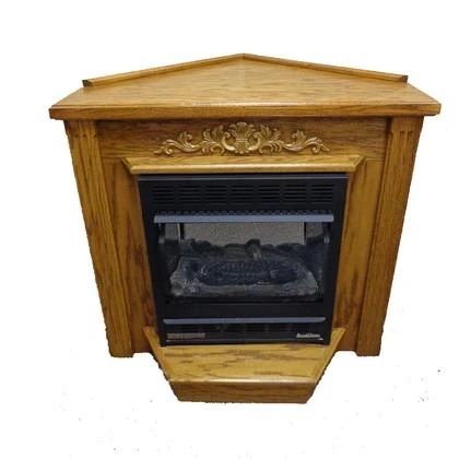 Buck Stove Corner Fireplace Mantel for Model 1127 Stoves