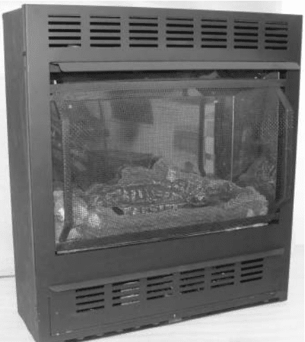 Buck Stove Model 1127 Vent Free Gas Fireplace