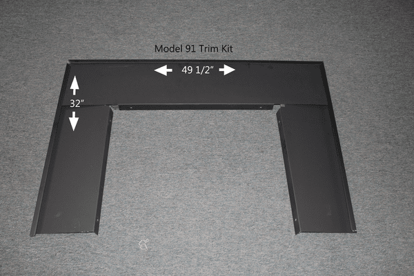 Buck Stove Standard Trim Kit - For Model 91 Wood Stove