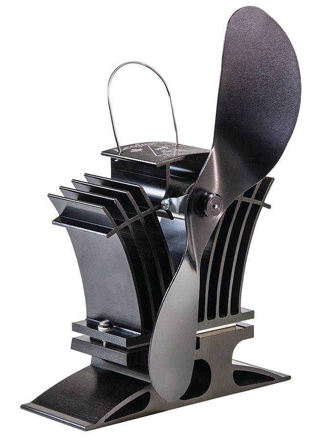 Caframo Ecofan CA 806 Heat Powered Fan for Gas u0026 Pellet Stoves