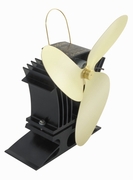 Caframo Ecofan CA 806 Heat Powered Fan for Gas u0026 Pellet Stoves