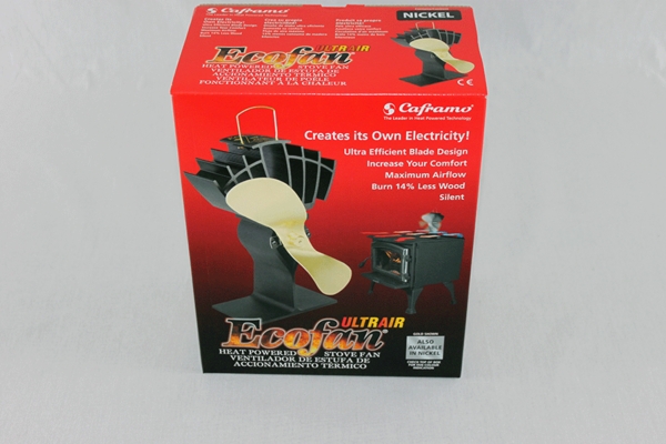 Caframo Ecofan AirMax 812 Heat Powered Wood Stove Fan