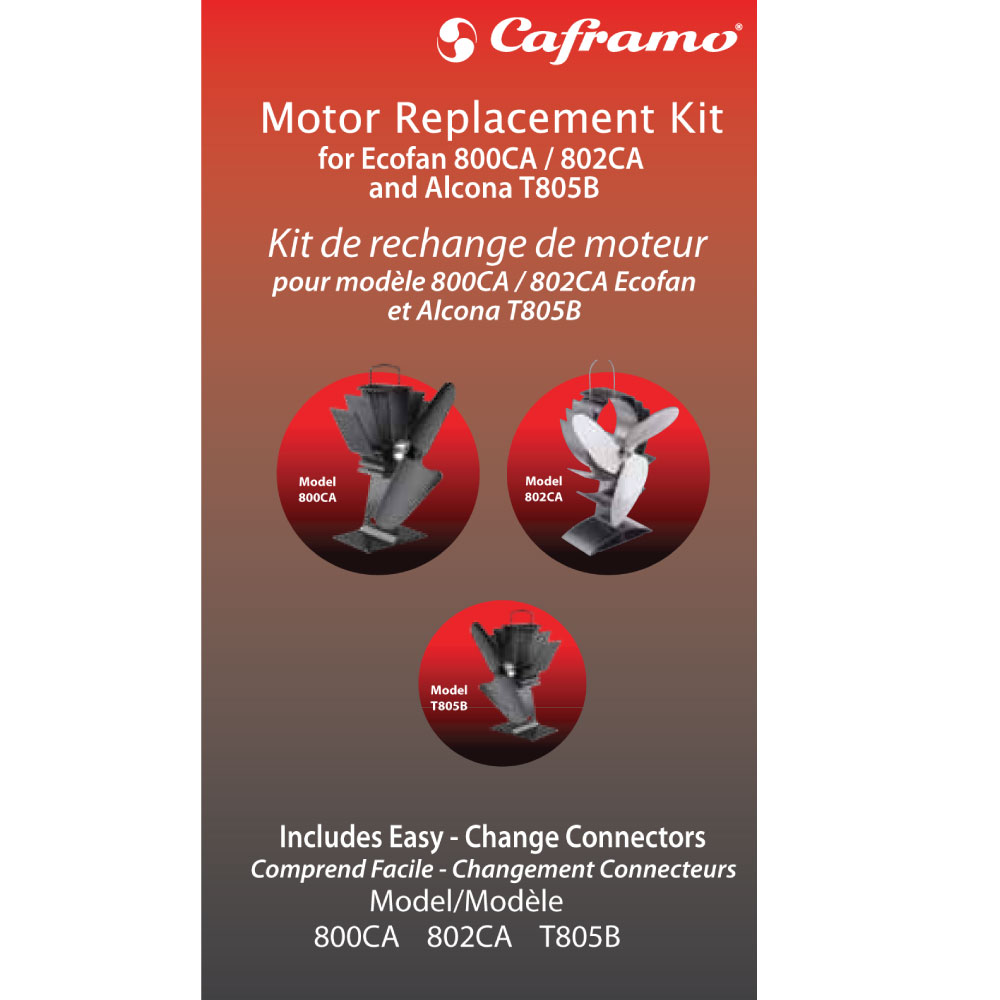 Caframo Motor Replacement Kit for 800 and 802 Series Ecofans - MRKCA02BX