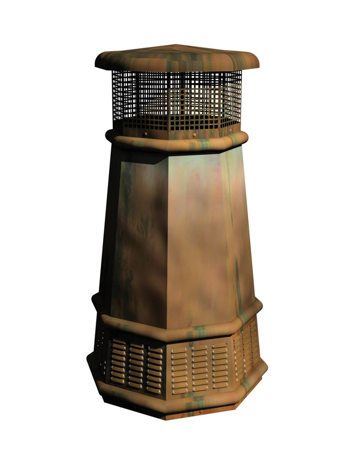 Chimney Pots for Sale The 1 Copper Chimney Pot Dealer