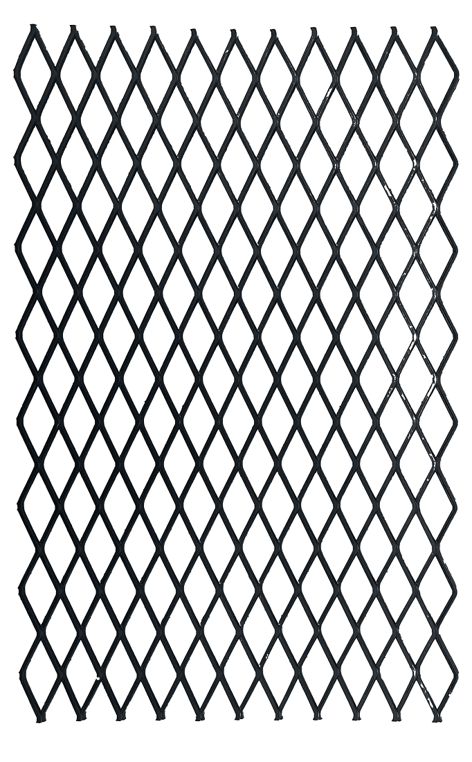 Dagan 16 x 10 Inch Black Steel Ember Retainer for Fireplace Grates