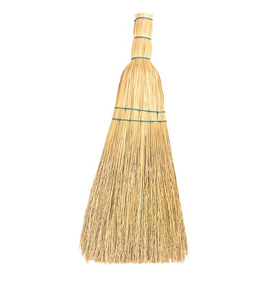 Dagan Replacement Rice Broom Head for Fireplace Brooms