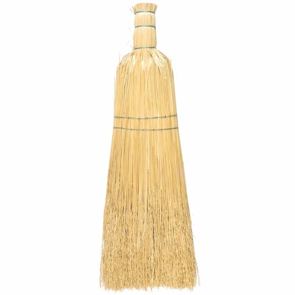 Dagan Replacement Rice Broom Head for Fireplace Brooms