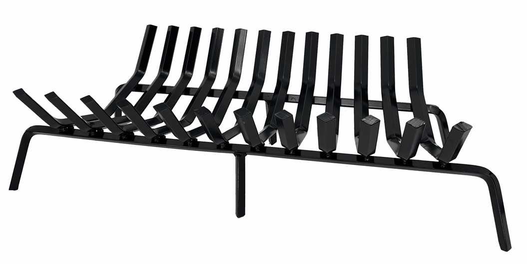 Dagan Twelve Bar GTG Tapered Fireplace Grate