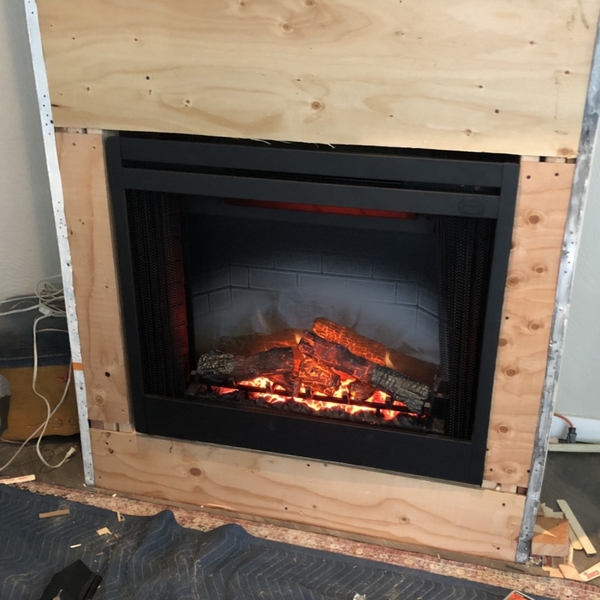 Dimplex 39 Deluxe Built-In Electric Fireplace Firebox