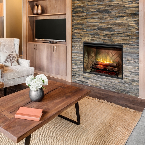 Dimplex 42 Inch Revillusion Electric Fireplace Firebox Package