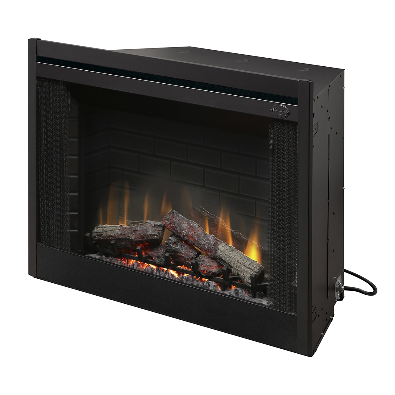Dimplex 45 Inch Deluxe Built-In Electric Purifire Air Treatment Fireplace  Firebox