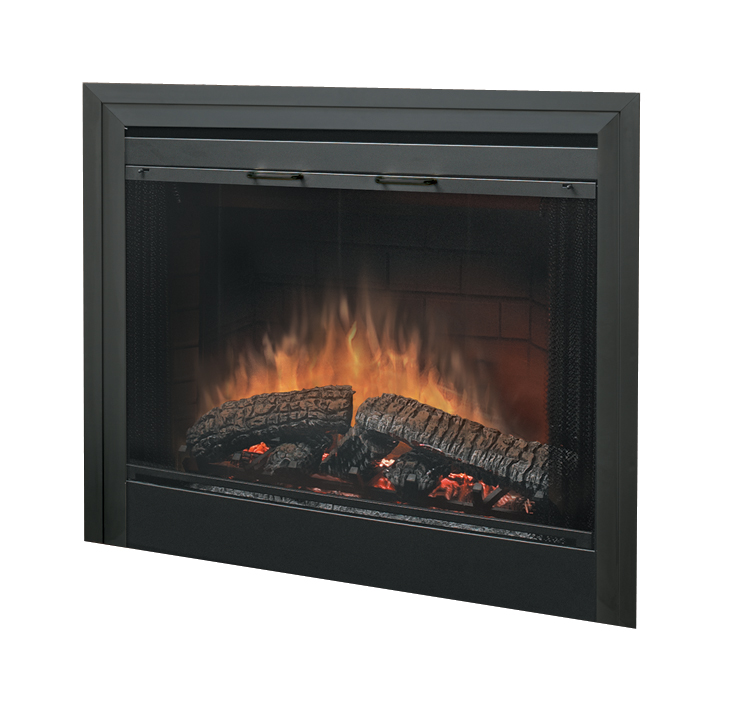 Dimplex 39 Inch Single Pane Bi-Fold Look Glass Door