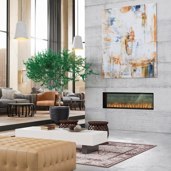 Dimplex 65 Inch Opti-Myst Pro 1500 Water Vapor Fireplace