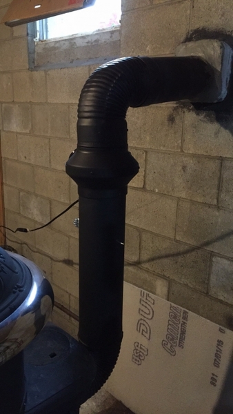 6 Draw Collar for Wood Stove