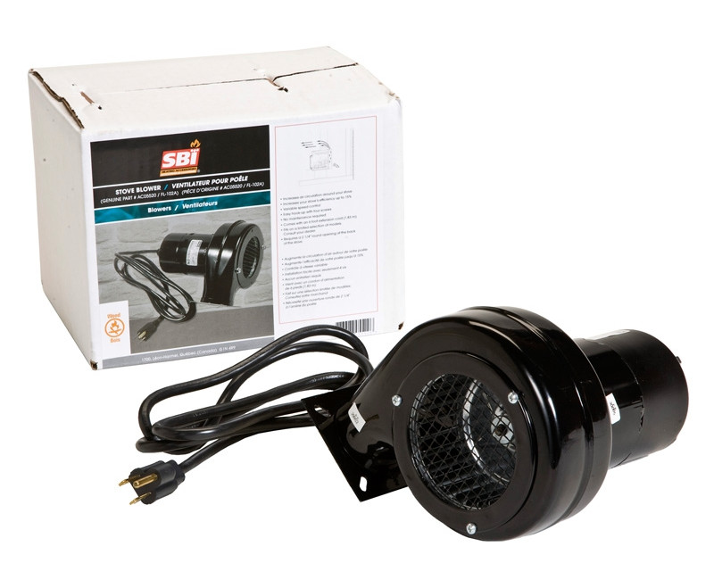 Drolet 100 Cfm Blower With Variable Speed Control (Fl102A) - AC05520