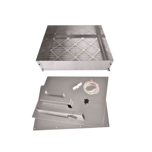 Drolet Cold Air Return Housing with Filter for Heat Commander Wood Furnaces