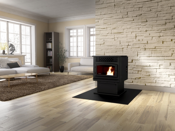 Drolet Eco-55 Pellet Stove