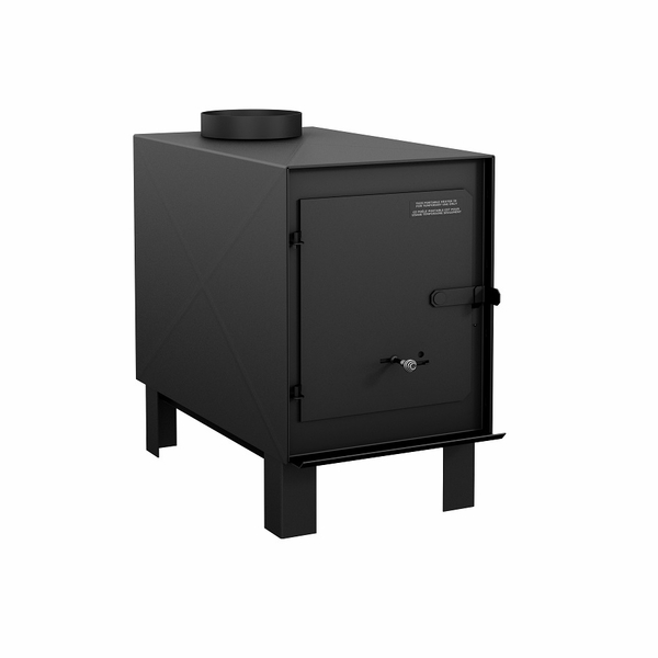 Drolet 13 Inch Hunter Small Portable Camp Wood Stove