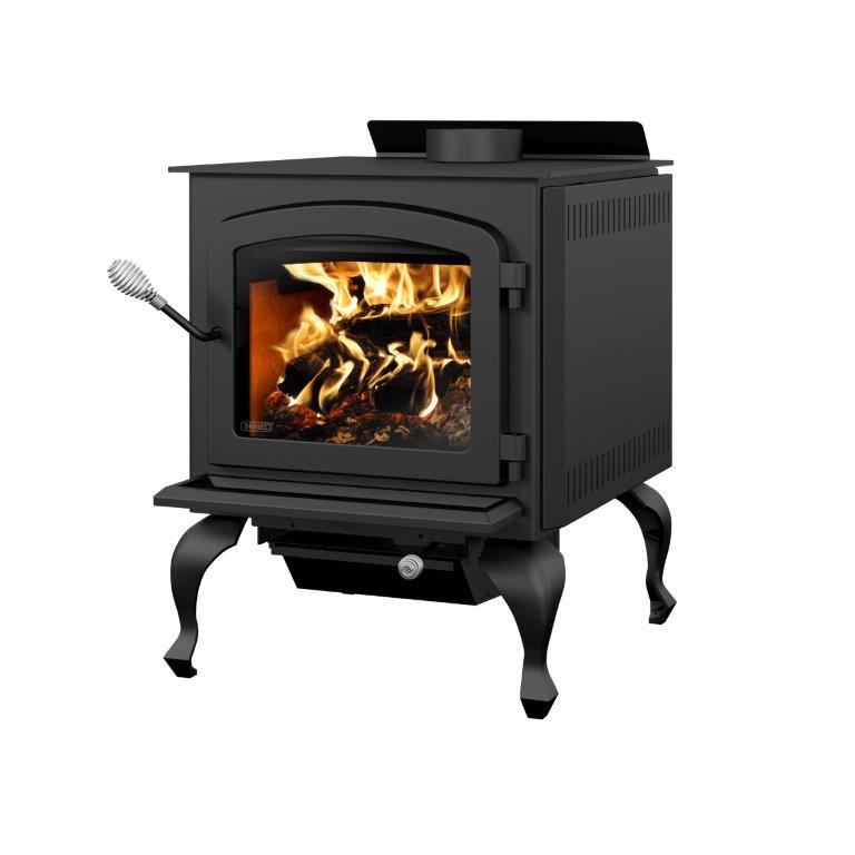 Drolet Legend III Wood Burning Stove with Blower
