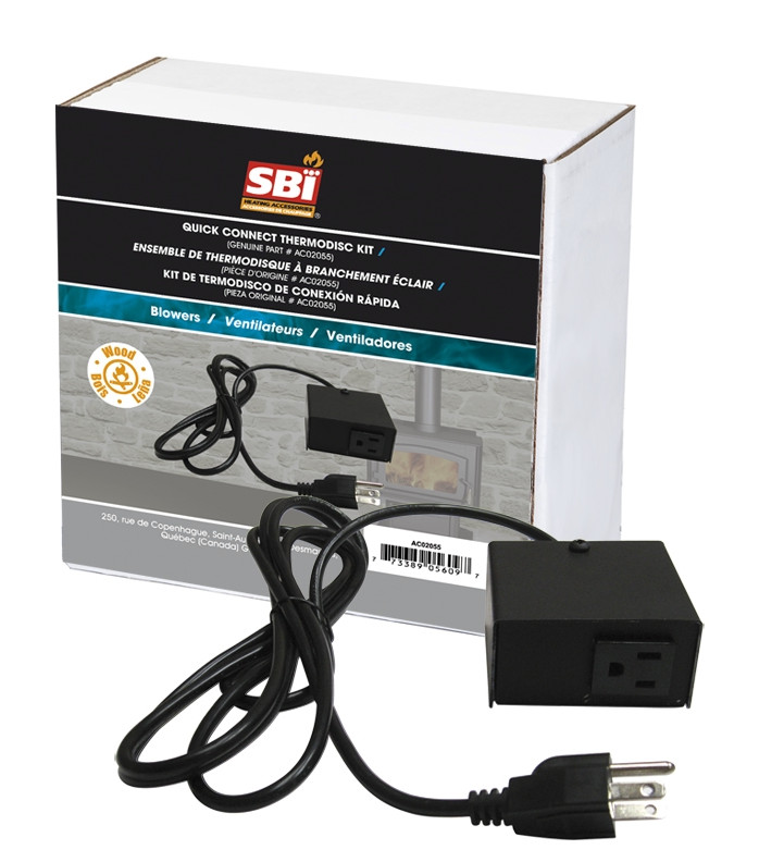 Drolet Quick Connect Thermodisc - AC02055