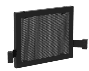 Drolet Rigid Fire Screen for Small Wood Burning Stoves