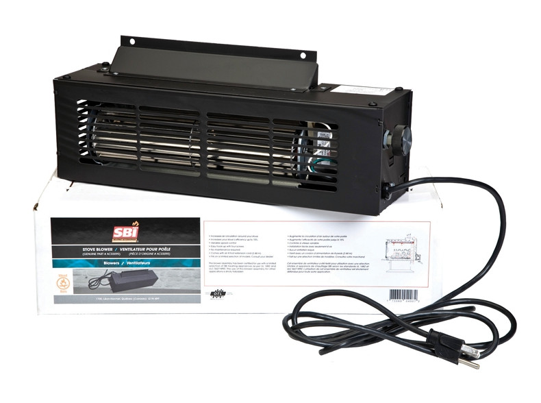 Drolet Ultra-Quiet 130 Cfm Blower With Variable Speed Control - AC03095