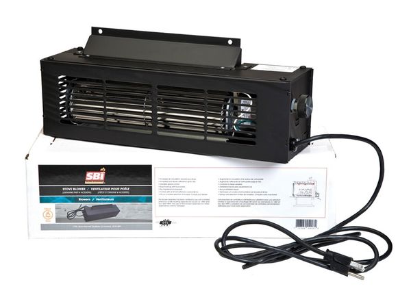 Drolet Ultra-Quiet 130 Cfm Blower With Variable Speed Control - AC03095