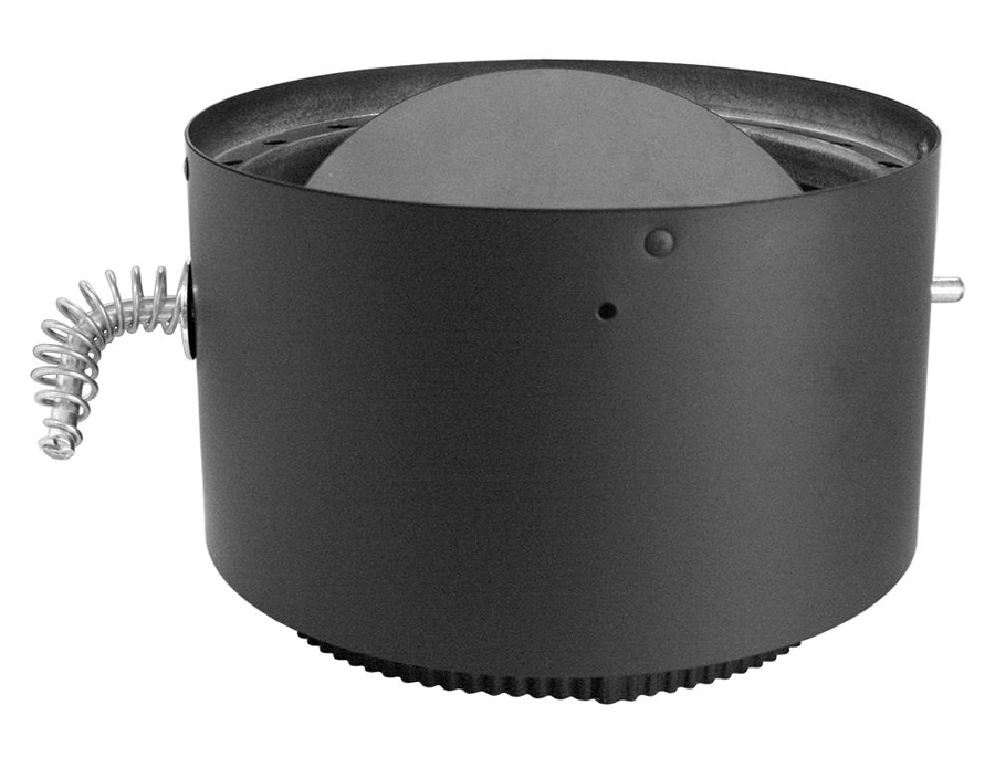 DuraVent DVL 6Inch DoubleWall Stovepipe to Stove Flue Adaptor For