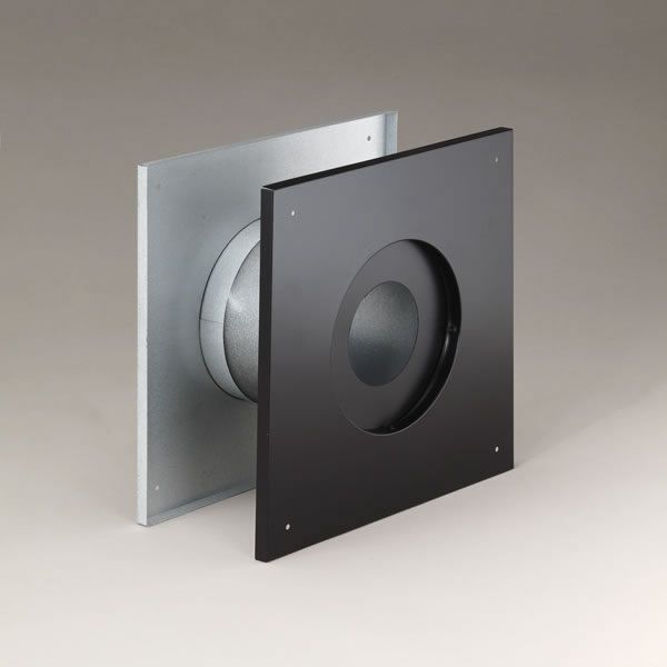 DuraVent PelletVent Pro Wall Thimble For Vent Pipes with a 3Inch Inner Diameter 3PVPWT