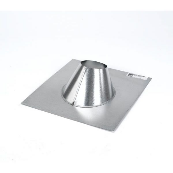 DuraVent Type B Gas Vent Adjustable Roof Flashing For Vent Pipes