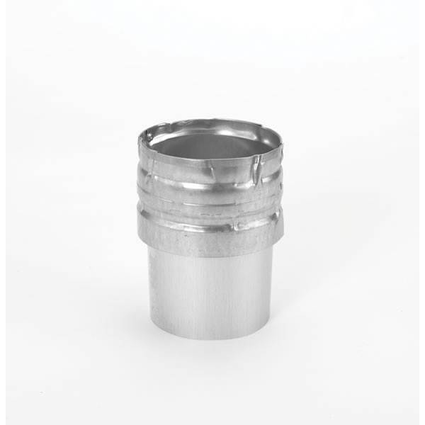 DuraVent Type B Gas Vent Draft Hood Connector For Vent Pipes with a