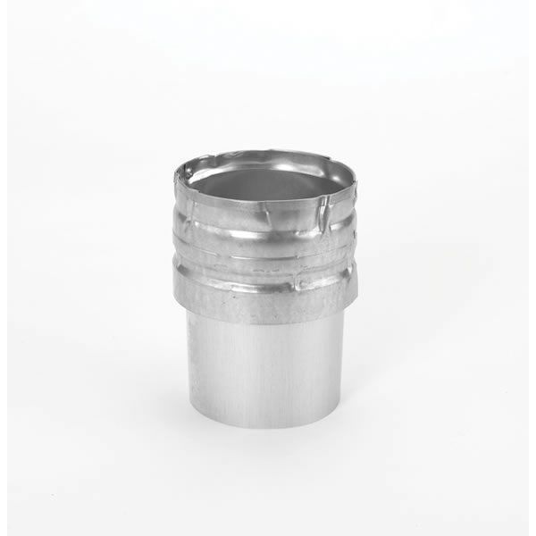 DuraVent Type B Gas Vent Draft Hood Connector For Vent Pipes with a