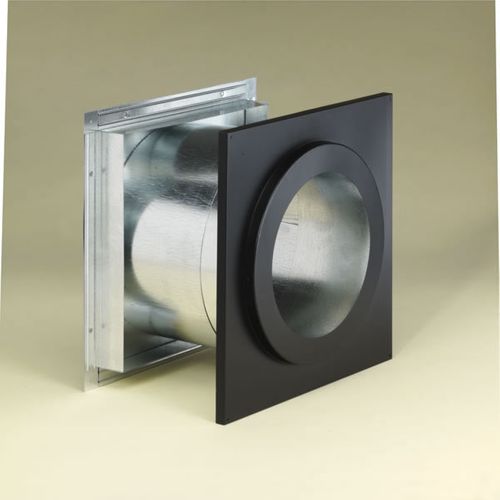 DuraVent DuraTech All-Fuel Chimney Pipe Wall Thimble - For 6-Inch Inner  Diameter DuraTech