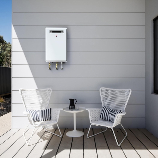 Eccotemp 20H Steel Outdoor Tankless Gas Water Heater