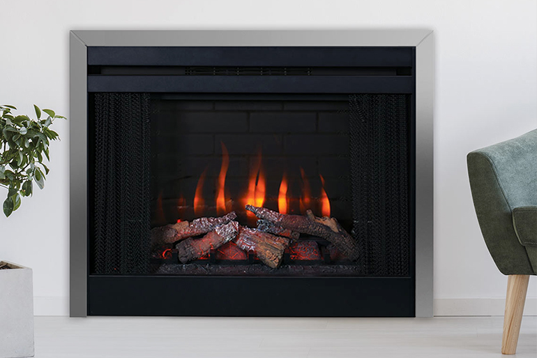 The #1 Electric Fireplace Insert Dealer - 110% Low Price