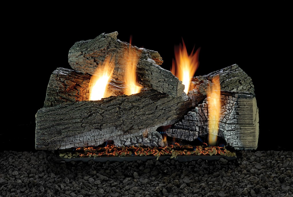 Empire 24 8-piece Outdoor Wildwood Refractory Log Set