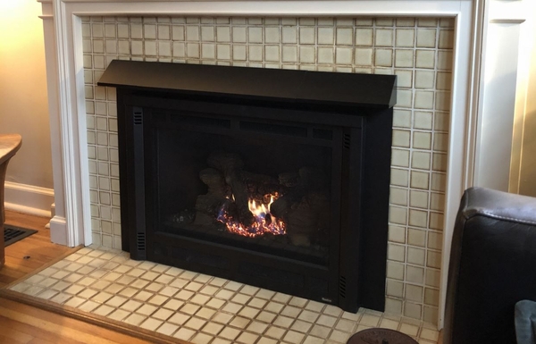 Empire 28 to 48 inch Adjustable Fireplace Hood Heat Deflector Kit