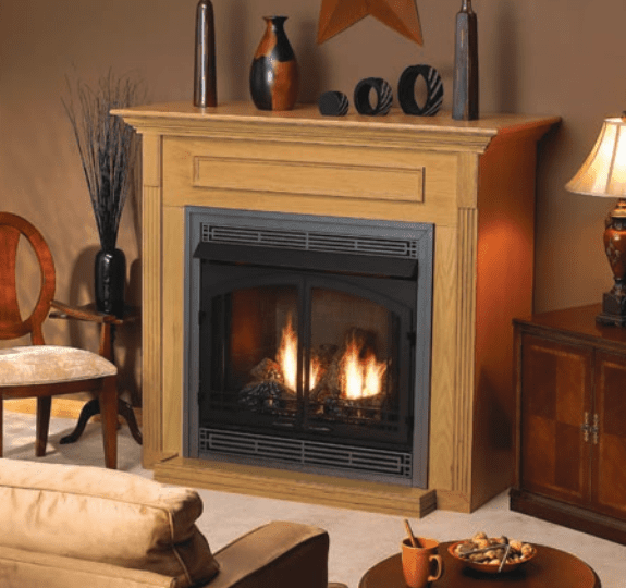 Empire Cabinet Mantel for 36 Fireplaces