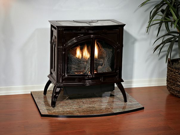 Empire 22 Inch Vent Free Cast Iron Heating Stove - 20,000 BTU