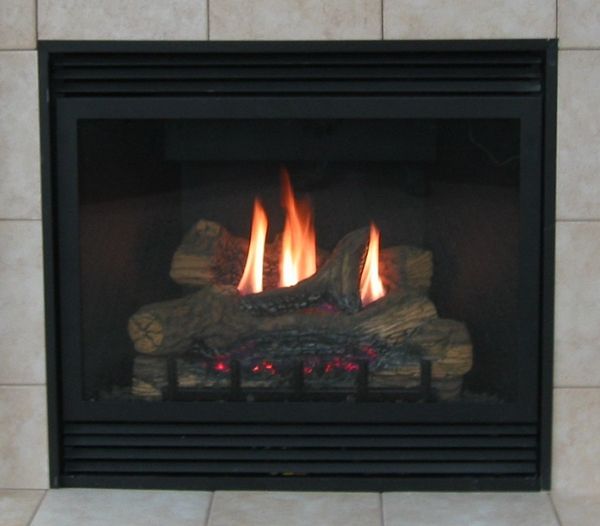 Empire DVD32FP71N Tahoe Deluxe Direct Vent Fireplace